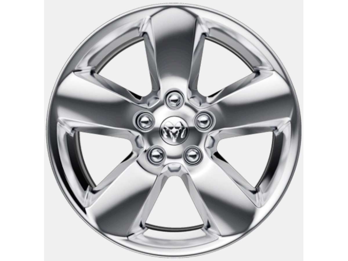 Genuine Mopar Wheel 20" Polished Chrome (Part No 5yj14sz0aa)