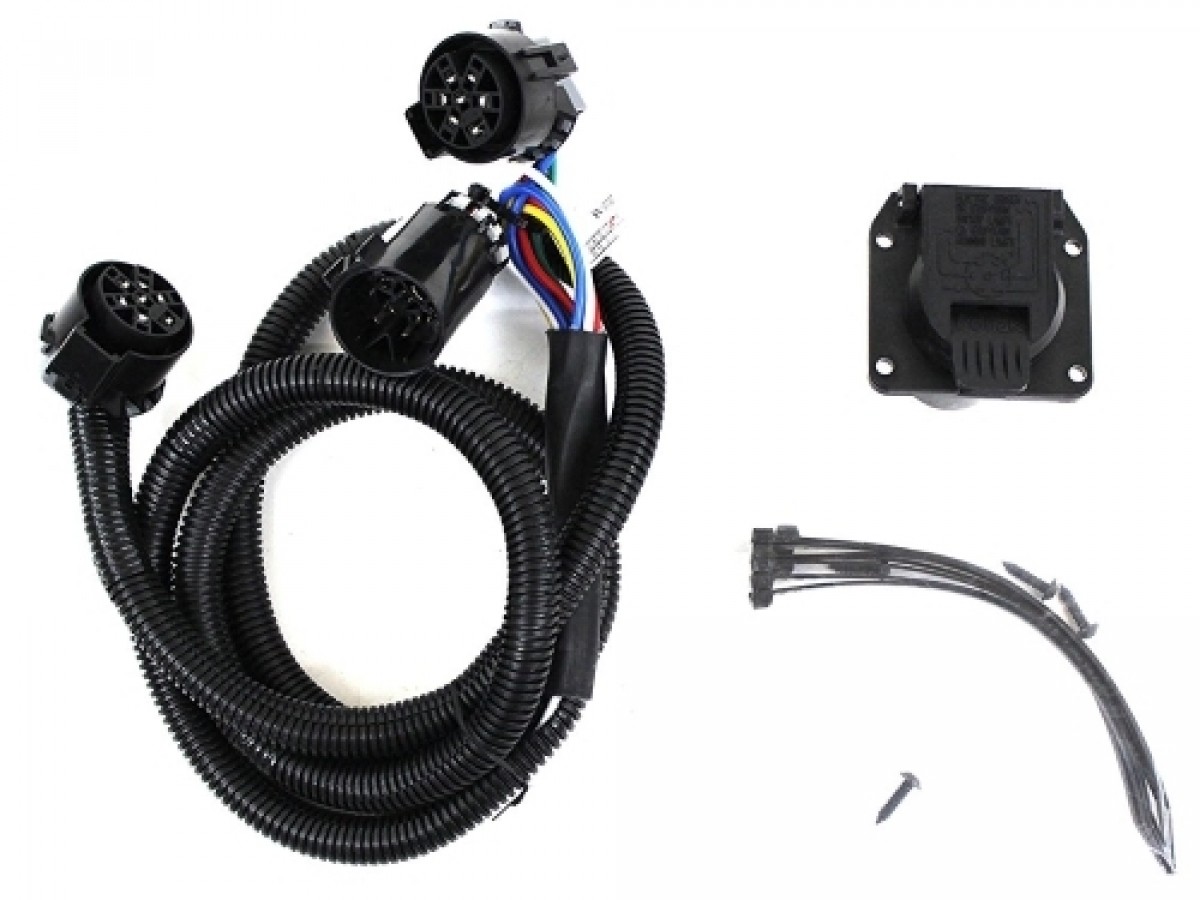 2016 Ram 2500 Towing Capacity >> Genuine Mopar Fifth Wheel / Gooseneck Wiring Harness (Part ... 2016 Ram 2500 Towing Capacity >> Genuine Mopar Fifth Wheel / Gooseneck Wiring Harness (Part ...