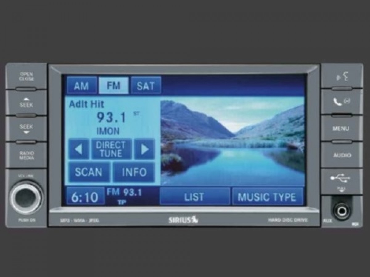 Genuine Mopar Radio W Touch Screen Part No 82212477