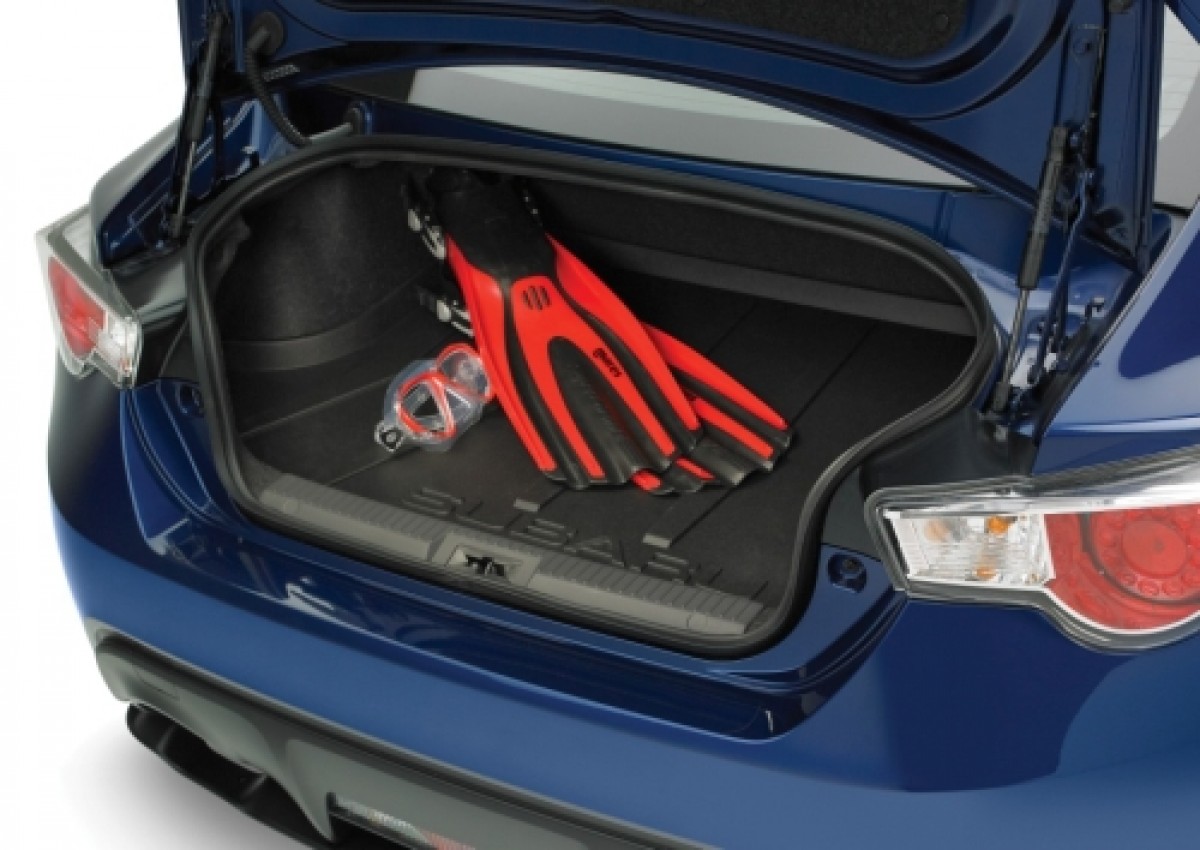 Subaru Scion Frs Trunk Area Cargo Tray