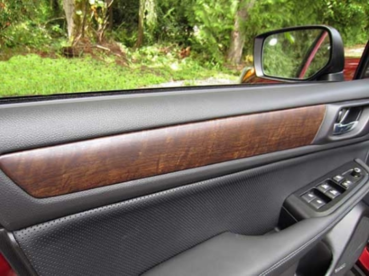 Subaru Interior Trim Kit Limited Wood (Part No LTDWOODTRMKIT)