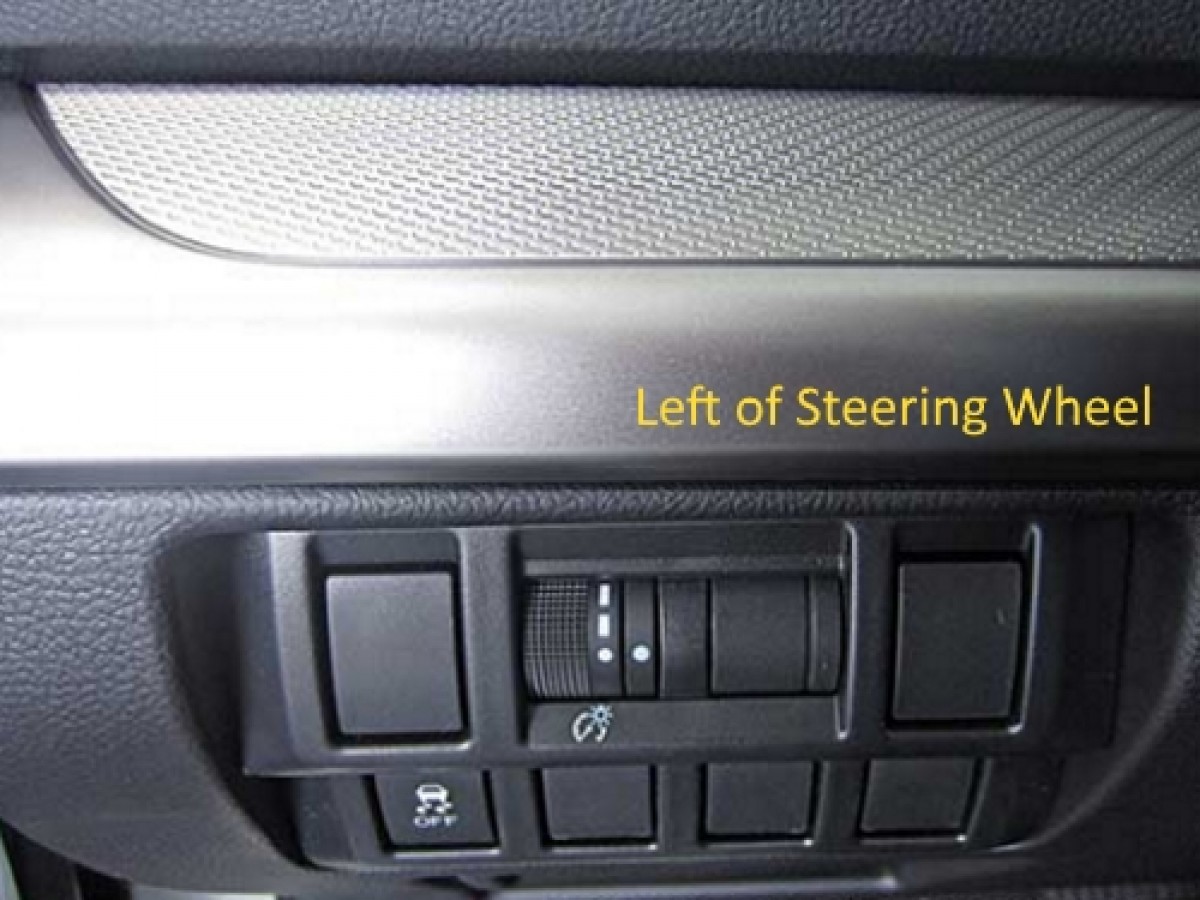 Subaru Interior Trim Kit Premium Silver Part No
