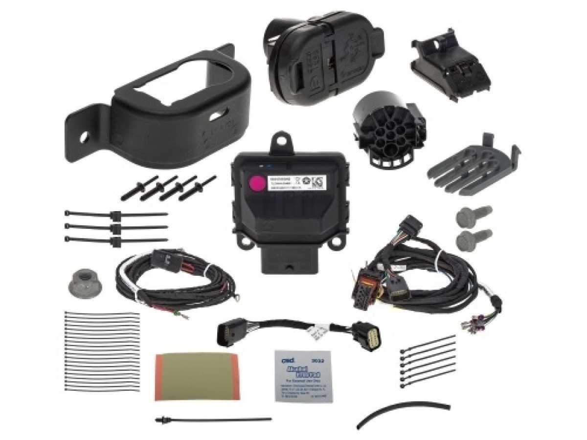 Genuine Jeep Trailer Tow Wiring Harness
