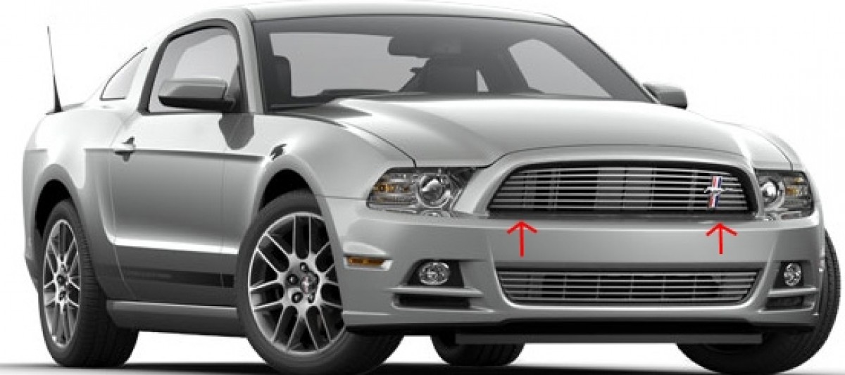 Mustang Club Of America >> Genuine Ford Grille Mca Mustang Club Of America Upper Mustang Club Of America >> Genuine Ford Grille Mca Mustang Club Of America Upper