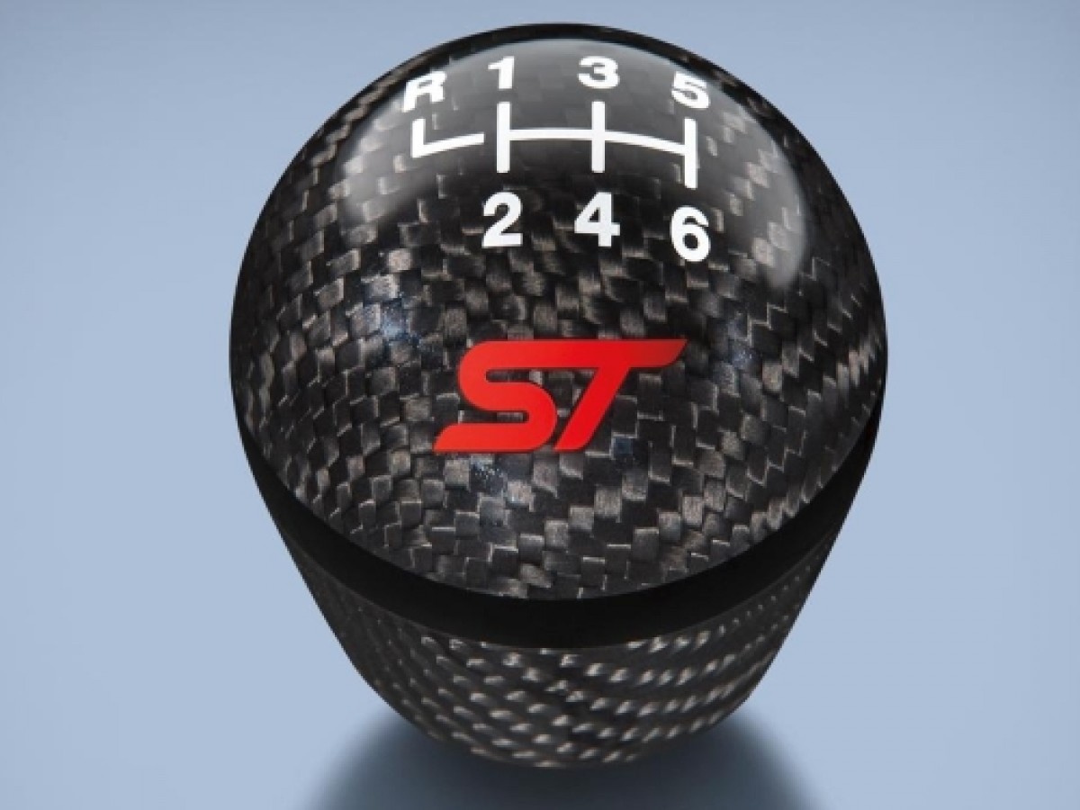 Genuine Ford Shift Knob Carbon Fiber, 6Speed FM5Z7213C