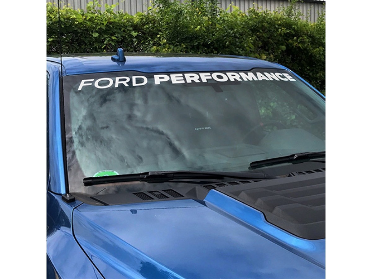 Ford Performance Windshield Banner M 1820 F15a Levittown Ford