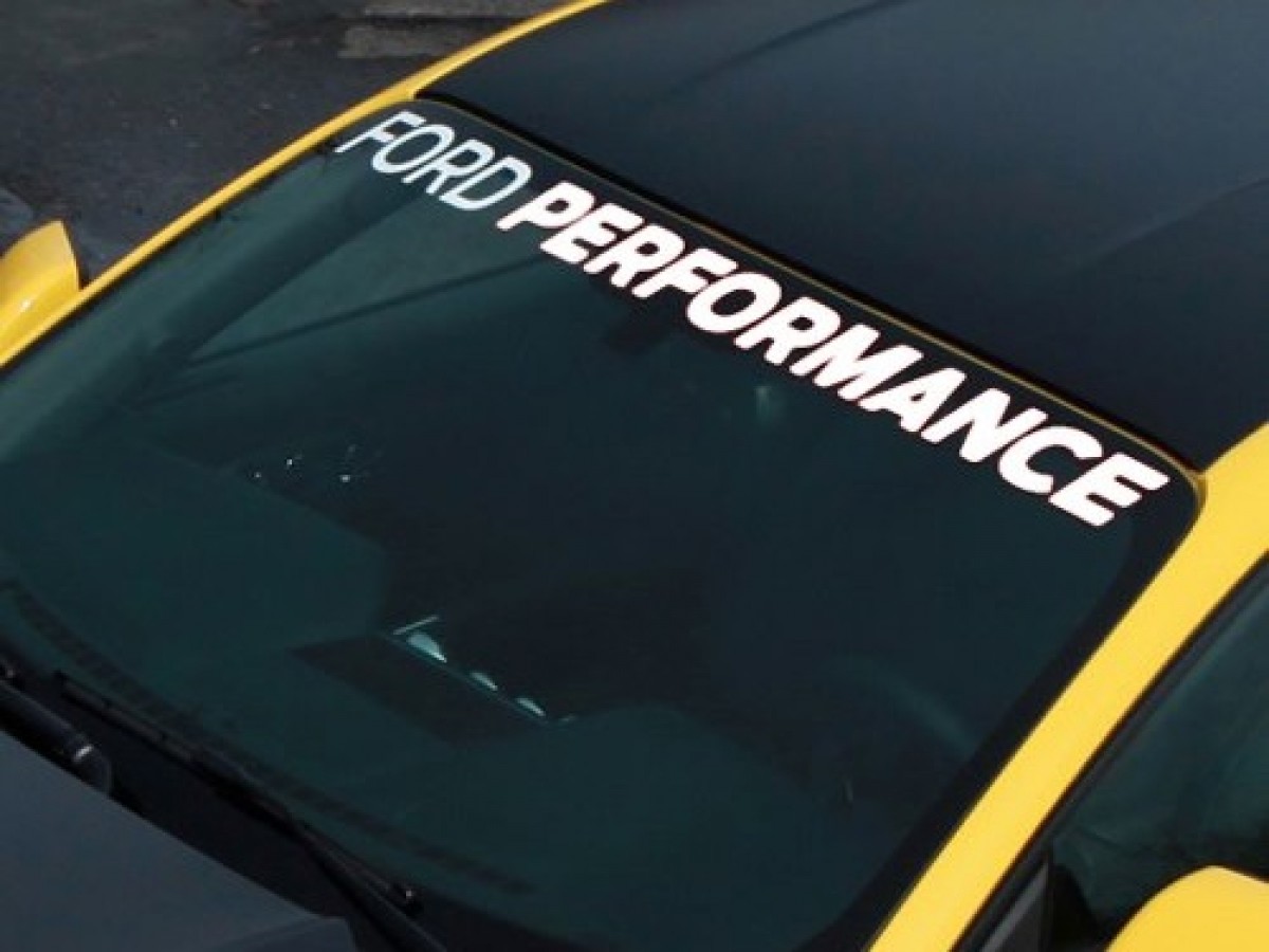 Ford Performance Windshield Banner M 1820 Mb Levittown Ford