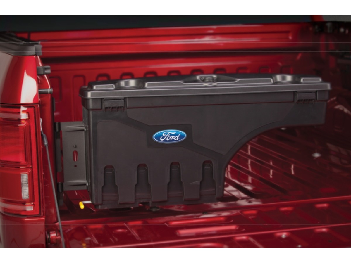 Genuine Ford Pivot Storage Box - LH - VFL3Z-17N004-B | Levittown Ford