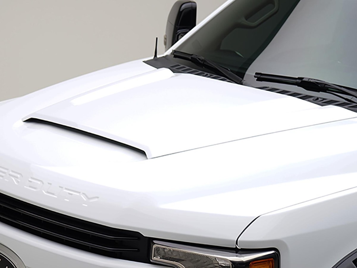 Genuine Ford Hood Scoop Satin Black VHC3Z16C630A Levittown Ford